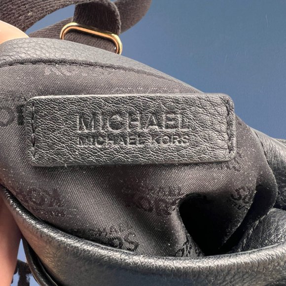 Michael Kors Leather Crossbody Bag - Picture 5 of 6